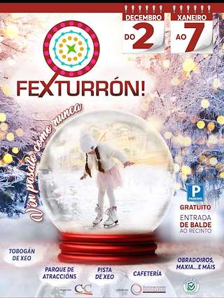 Fexturrón - Pista de Hielo (2025-2026) en Vilagarcía de Arousa