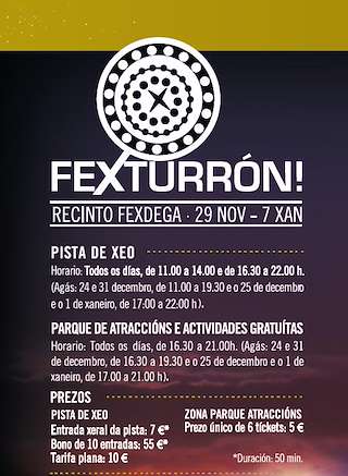 Fexturrón - Pista de Hielo (2025-2026) en Vilagarcía de Arousa