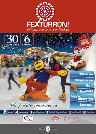Fexturrón - Pista de Hielo (2025-2026) en Vilagarcía de Arousa