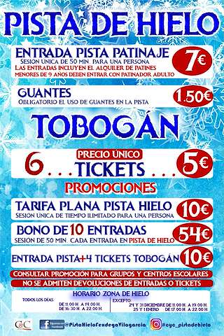 Fexturrón - Pista de Hielo (2025-2026) en Vilagarcía de Arousa