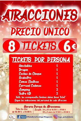 Fexturrón - Pista de Hielo (2025-2026) en Vilagarcía de Arousa