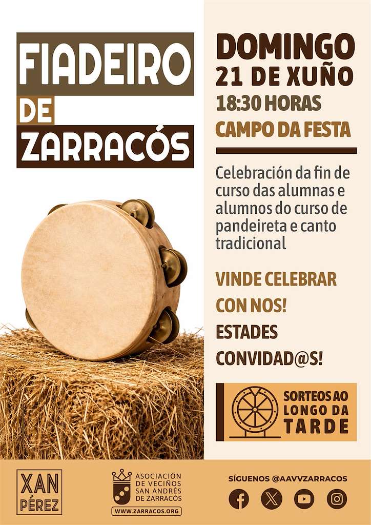Fiadeiro de Zarracós en A Merca