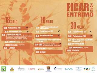 Fechas, información, programa, cartel, imágenes, mapa y ubicación de Ficar - Festival Internacional de Curtametraxes e Arte  en  Entrimo