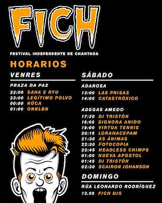 FICH - Festival Independiente (2026) en Chantada