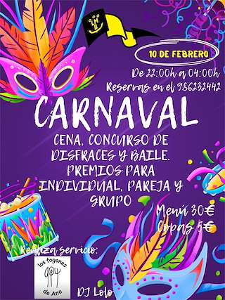 Fiesta de Carnaval del Liceo Marítimo de Bouzas (2026) en Vigo