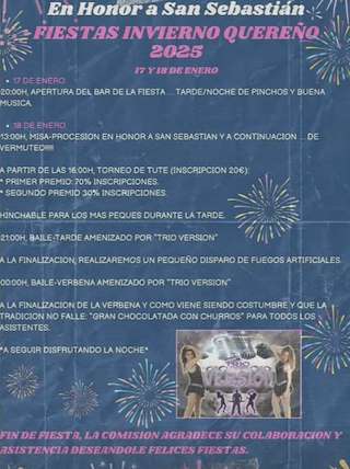 Fiesta de Invierno de Quereño  en Rubiá