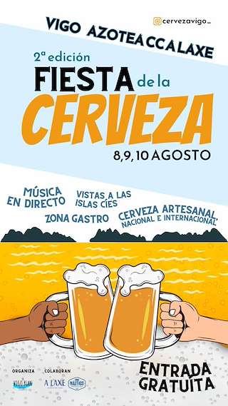 III Fiesta de la Cerveza (2026) en Vigo