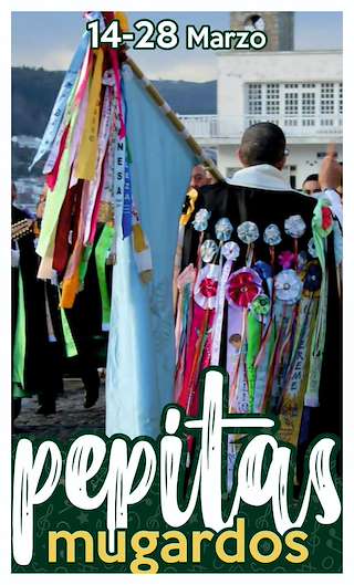 Fiesta de las Pepitas en Mugardos