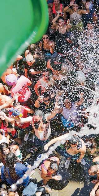 Fiesta del Agua (2026) en Vilagarcía de Arousa