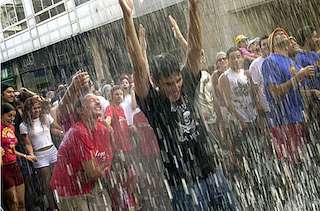 Fiesta del Agua (2026) en Vilagarcía de Arousa