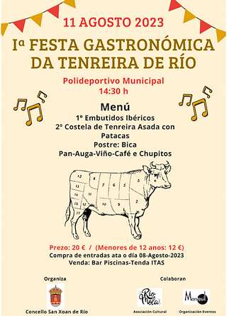 Fiesta del Emigrante en San Xoán de Río