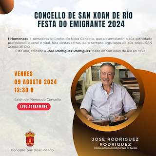 Fiesta del Emigrante en San Xoán de Río