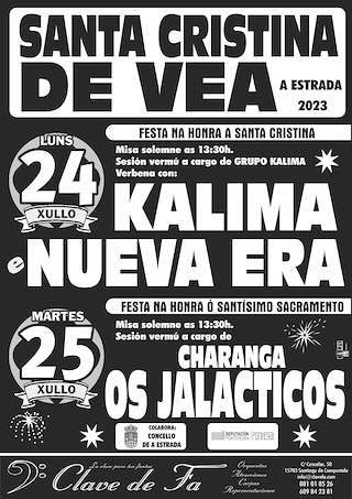 Fiesta del Santísimo Sacramento y Santa Cristina de Vea en A Estrada