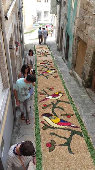 Fiesta del Santísimo (2026) en A Guarda