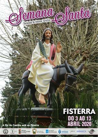 Fiesta del Santo Cristo - Semana Santa en Fisterra
