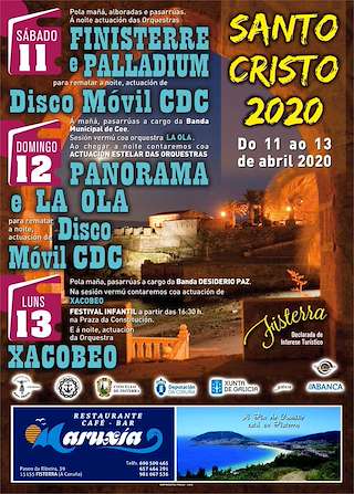 Fiesta del Santo Cristo - Semana Santa en Fisterra