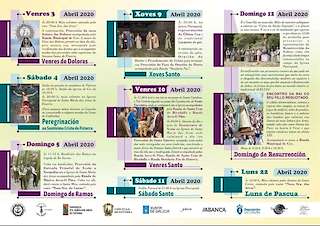 Fiesta del Santo Cristo - Semana Santa en Fisterra