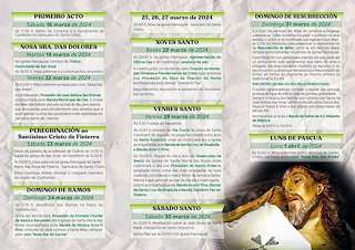 Fiesta del Santo Cristo - Semana Santa en Fisterra