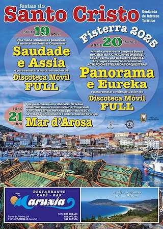 Fiesta del Santo Cristo - Semana Santa en Fisterra
