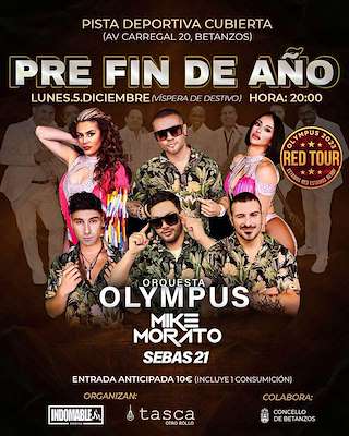 Fiesta Pre Fin de Año en Betanzos