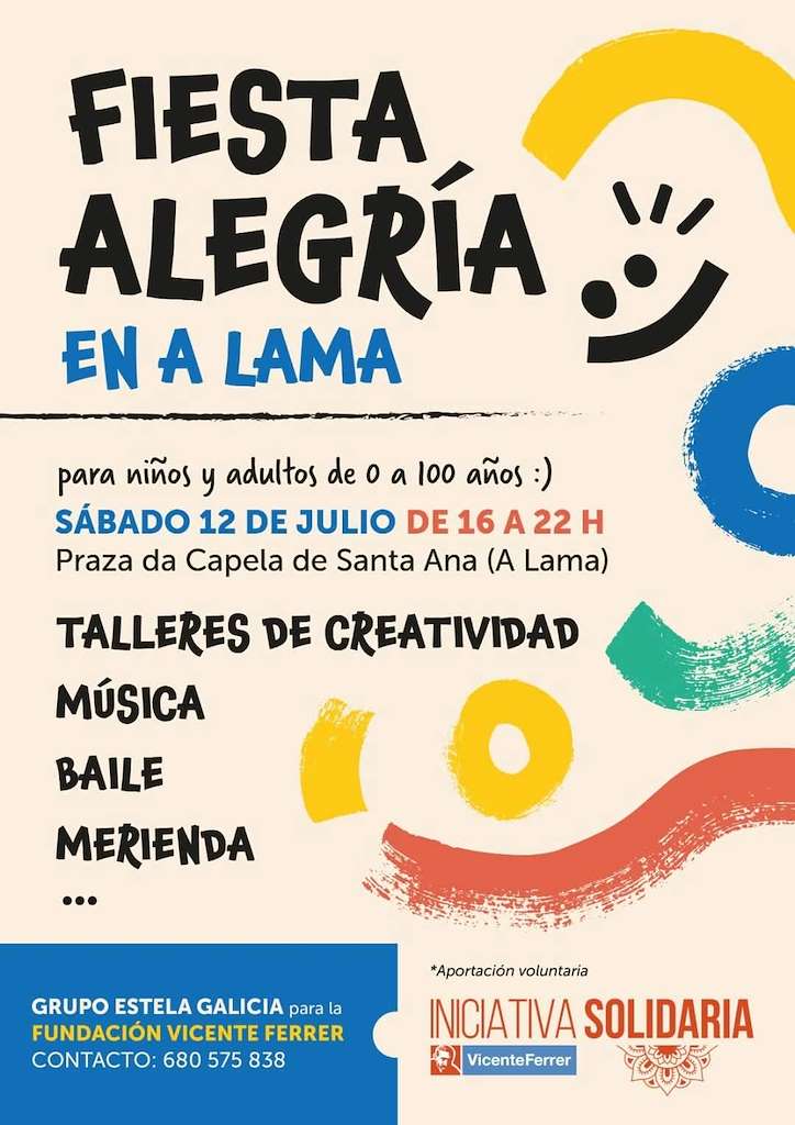 Fiesta Alegría (2025) en A Lama