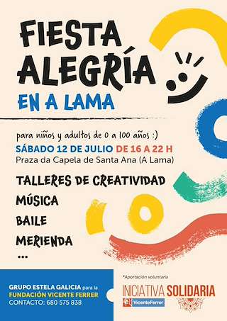Fechas, información, programa, cartel, imágenes, mapa y ubicación de Fiesta Alegría  en  A Lama
