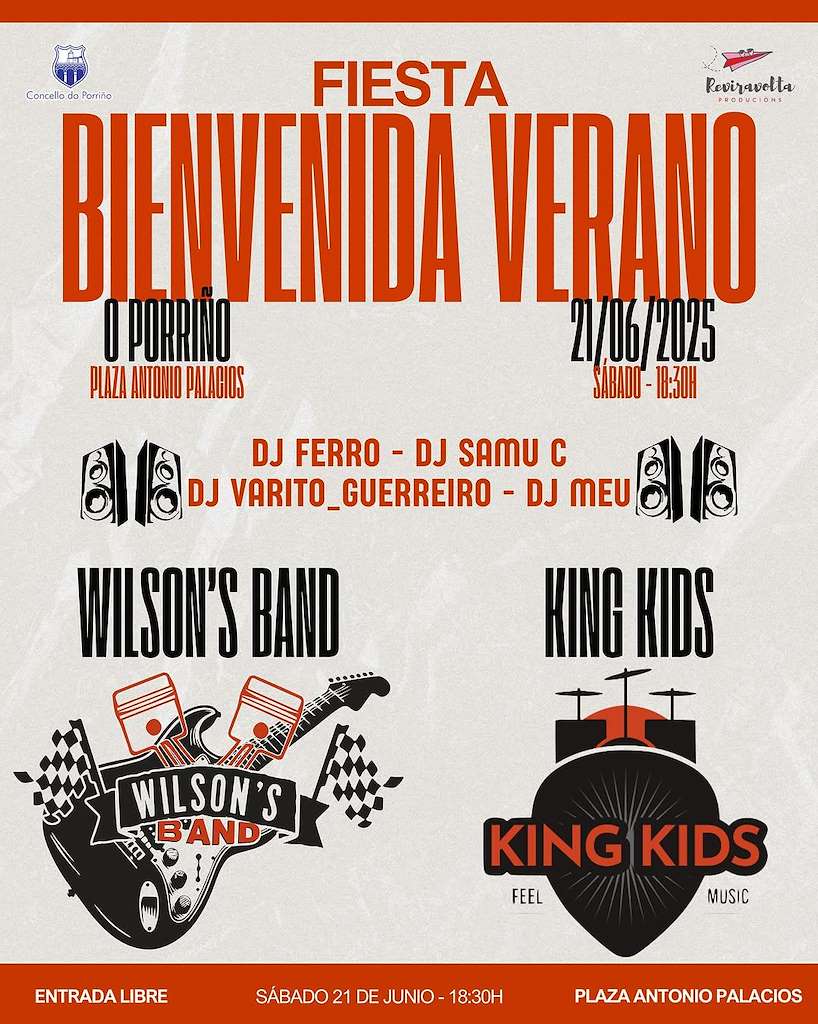Fiesta Bienvenida Verano en O Porriño