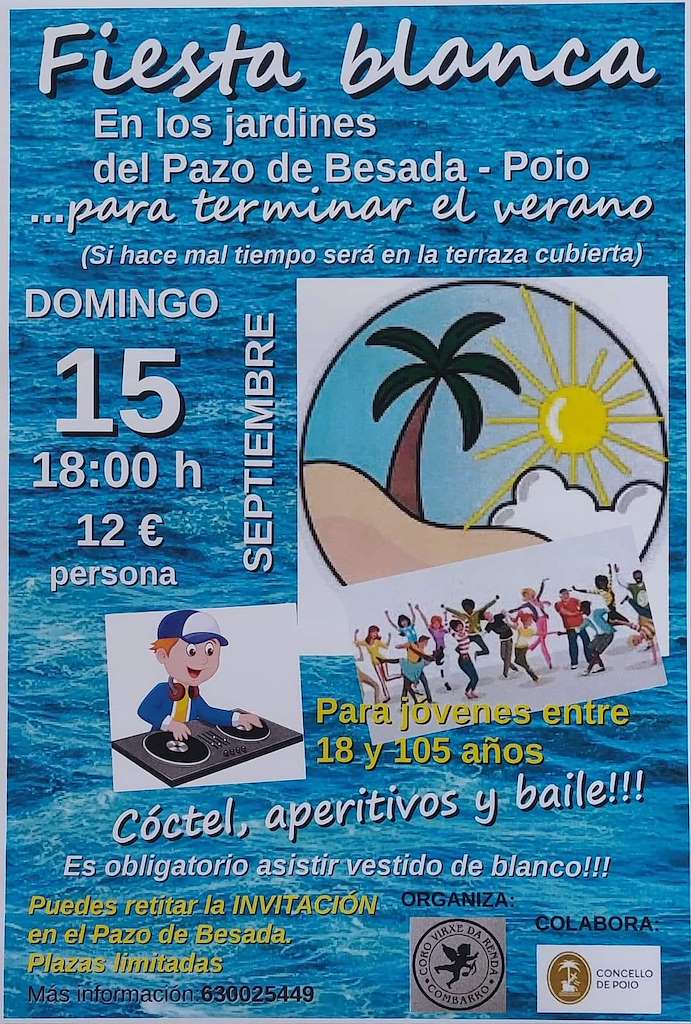 Fiesta Blanca en Poio