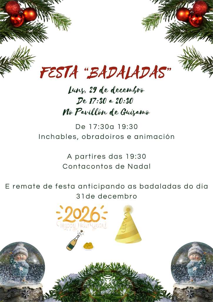 Fiesta Campanadas de Guísamo  en Bergondo