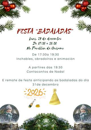 Fechas, información, programa, cartel, imágenes, mapa y ubicación de Fiesta Campanadas de Guísamo  (2025)  en  Bergondo