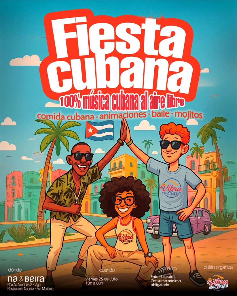 Fiesta Cubana (2025) en Vigo