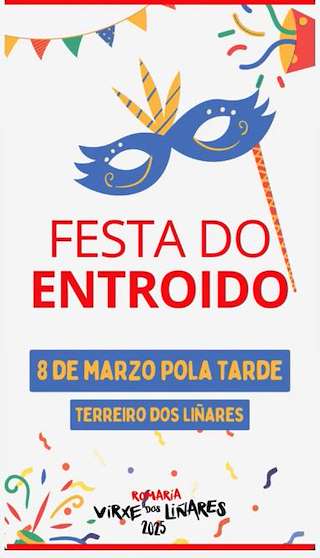 Fechas, información, programa, cartel, imágenes, mapa y ubicación de Fiesta de Carnaval de Liñares  en  Vigo