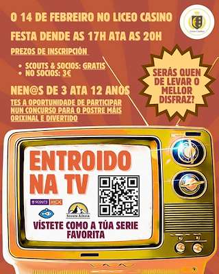 Fechas, información, programa, cartel, imágenes, mapa y ubicación de Fiesta de Carnaval del Liceo Casino (2026) en Tui