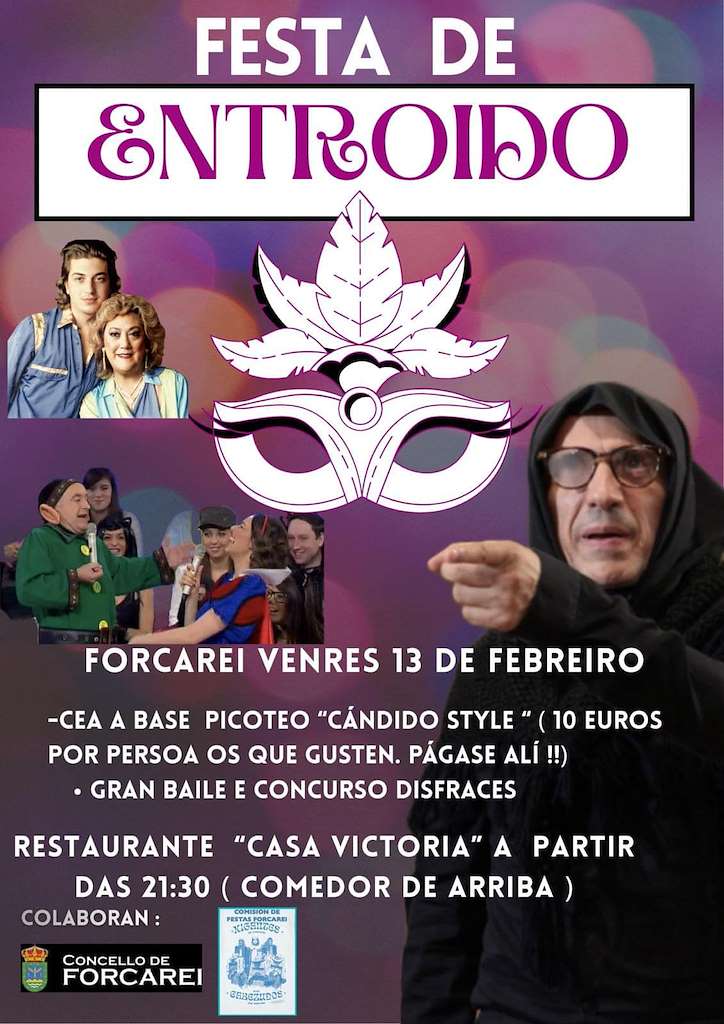 Fiesta de Carnaval (2026) en Forcarei