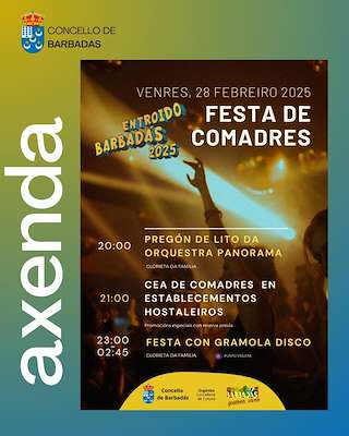 Fechas, información, programa, cartel, imágenes, mapa y ubicación de Fiesta de Comadres  en  Barbadás