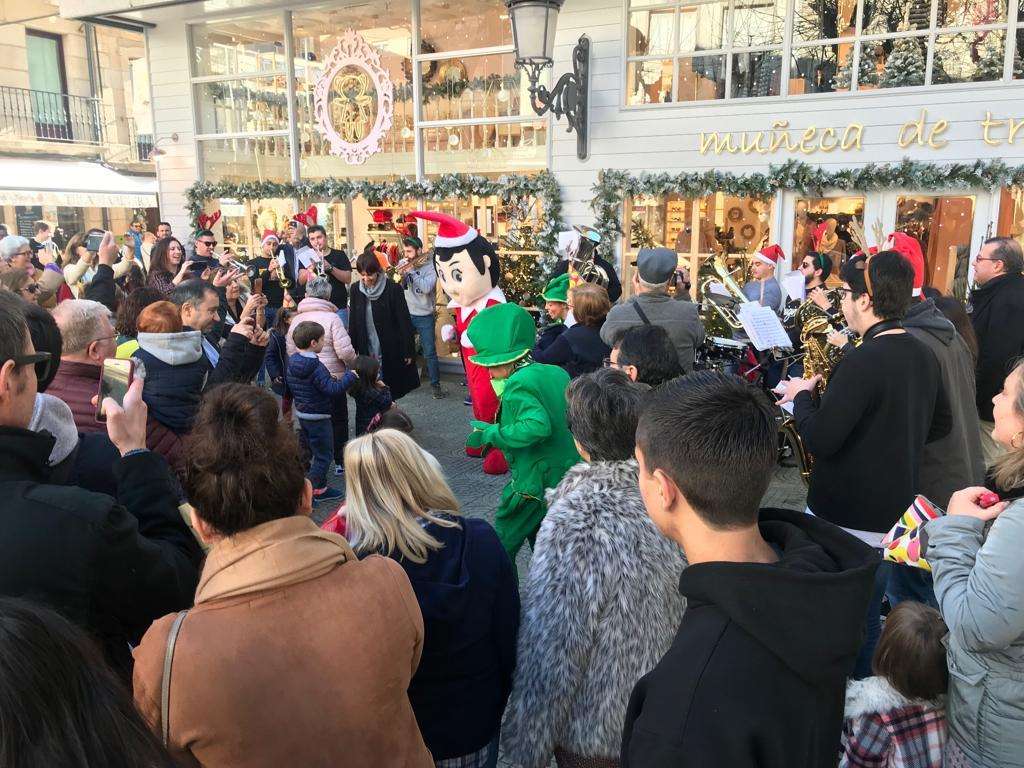 Fiesta de Fin de Año Adelantado (2025) en Sanxenxo