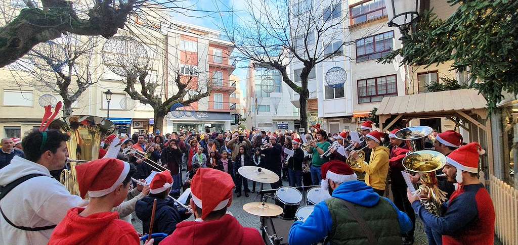Fiesta de Fin de Año Adelantado (2025) en Sanxenxo