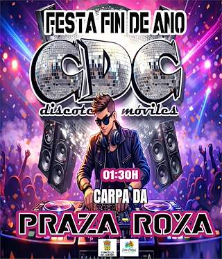 Fechas, información, programa, cartel, imágenes, mapa y ubicación de Fiesta de Fin de Año  (2025)  en  Cariño