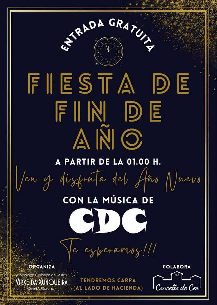 Fiesta de Fin de Año en Cee