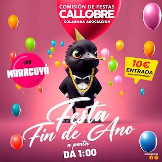 Fiesta de Fin de Año de Callobre