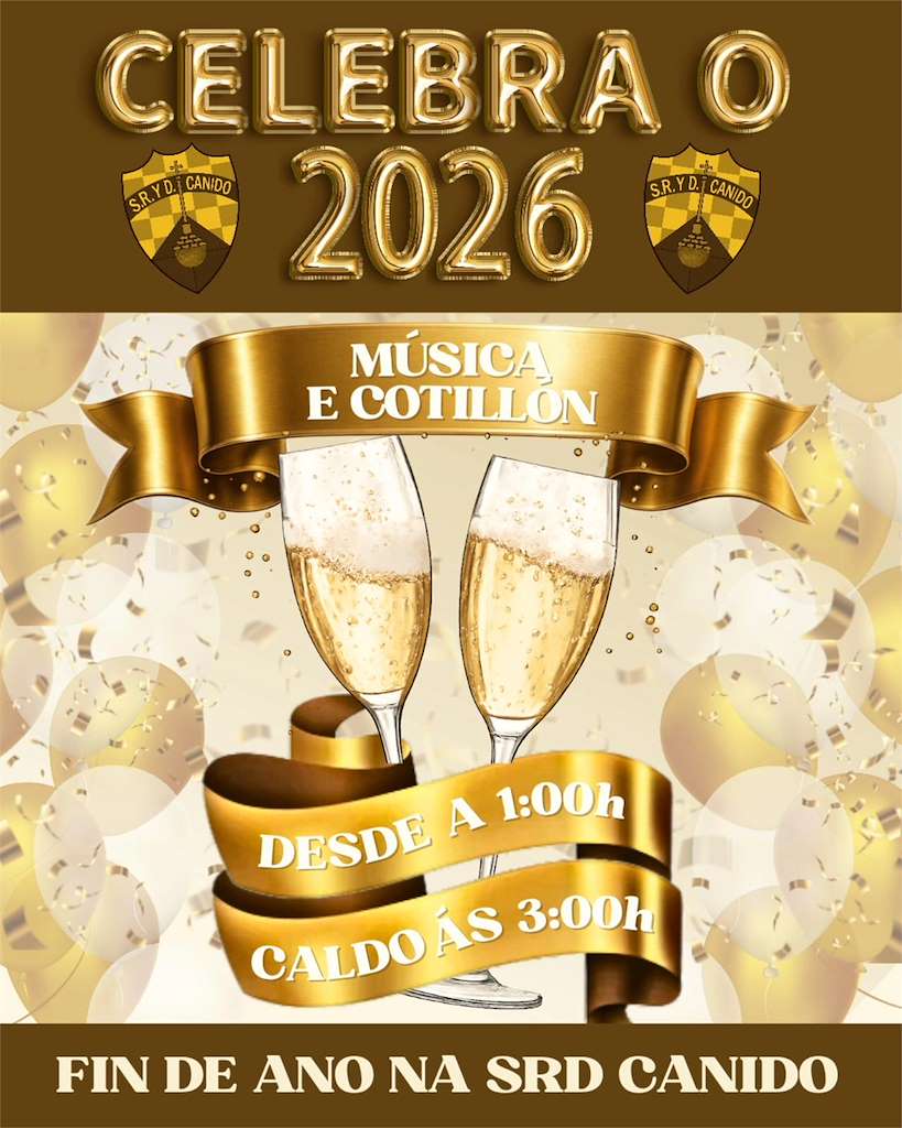 Fiesta de Fin de Año de Canido en Ferrol