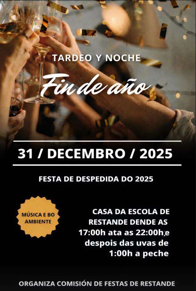 Fiesta de Fin de Año de Restande en Trazo