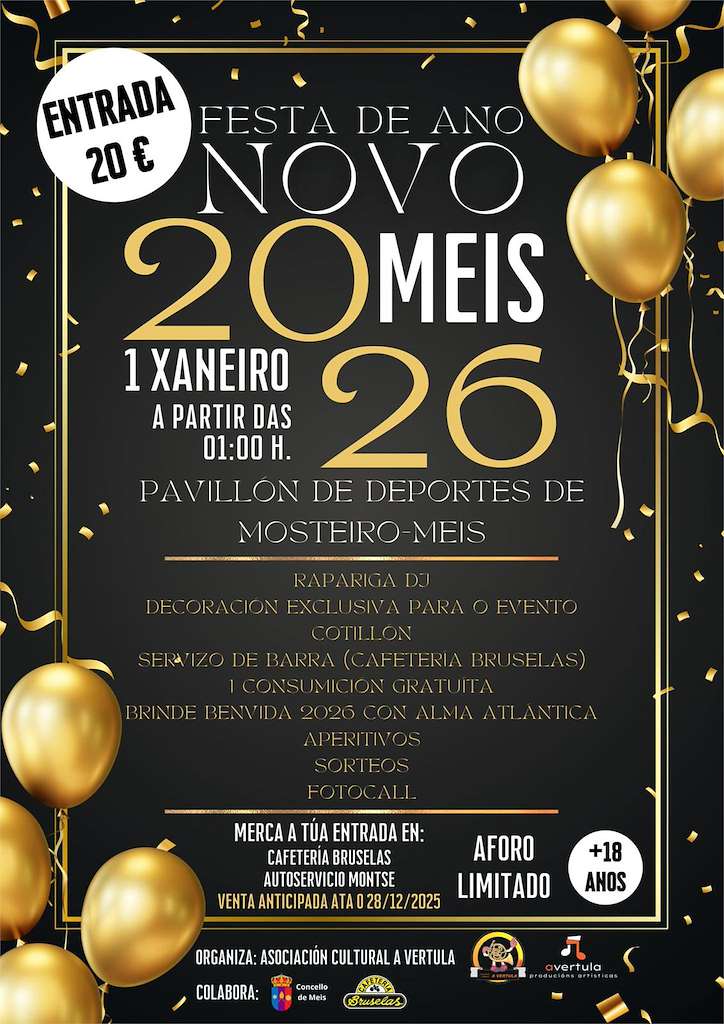 Fiesta de Fin de Año  (2025) en Meis