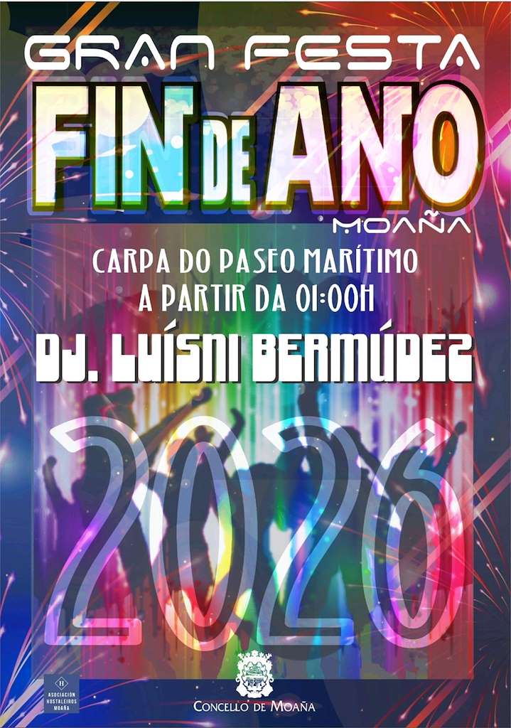 Fiesta de Fin de Año en Moaña