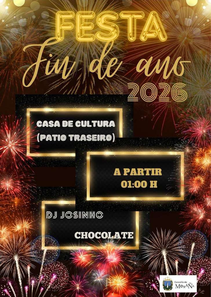 Fiesta de Fin de Año en Moraña