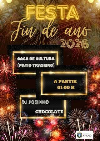 Fechas, información, programa, cartel, imágenes, mapa y ubicación de Fiesta de Fin de Año  en  Moraña