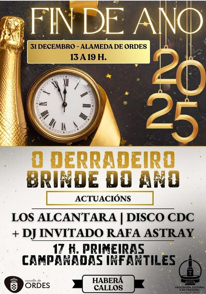Fiesta de Fin de Año en Ordes