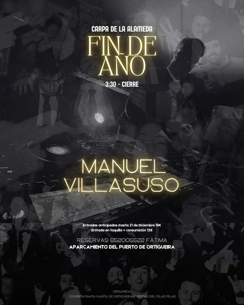 Fiesta de Fin de Año en Ortigueira
