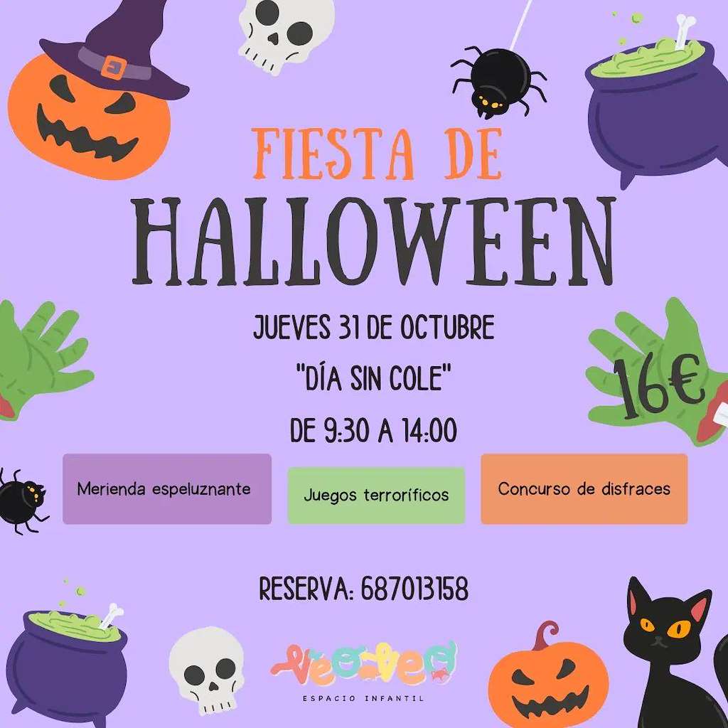 Fiesta de Halloween de Veo Veo en Vilalba