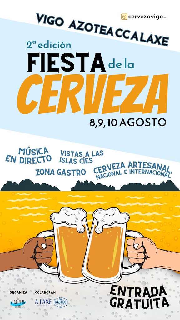 Fiesta de la Cerveza (2025) en Vigo